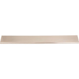 12'' Overall Length Brushed Chrome Edgefield Cabinet Tab Pull