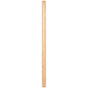 Hardware Resources - 2-3/4'' W x 2-3/4'' D x 84'' H Hard Maple Beaded Corner Post - Unfinished