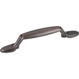 Hardware Resources - 3'' Center-to-Center Brushed Oil Rubbed Bronze Vienna Cabinet Pull - Brushed Oil Rubbed Bronze