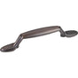 Hardware Resources - 3'' Center-to-Center Brushed Oil Rubbed Bronze Vienna Cabinet Pull - Brushed Oil Rubbed Bronze