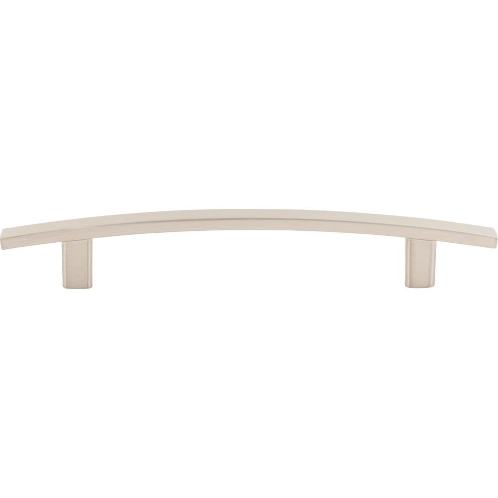 128 mm Center-to-Center Brushed Gold Square Thatcher Cabinet Bar Pull