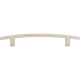 128 mm Center-to-Center Brushed Gold Square Thatcher Cabinet Bar Pull