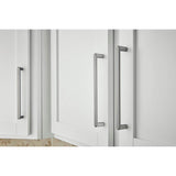 128 mm Center-to-Center Brushed Gold Gibson Cabinet Pull