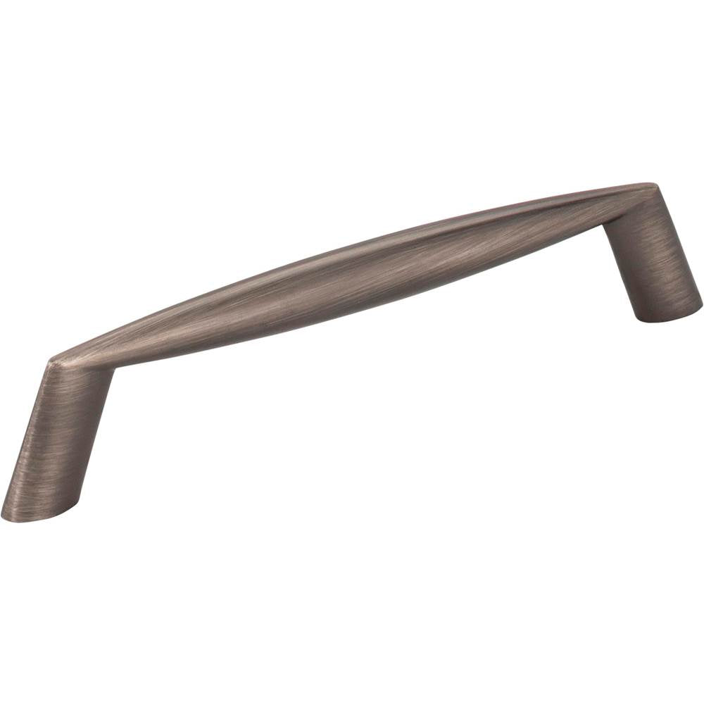 Hardware Resources - 128 mm Center-to-Center Brushed Pewter Zachary Cabinet Pull - Brushed Pewter