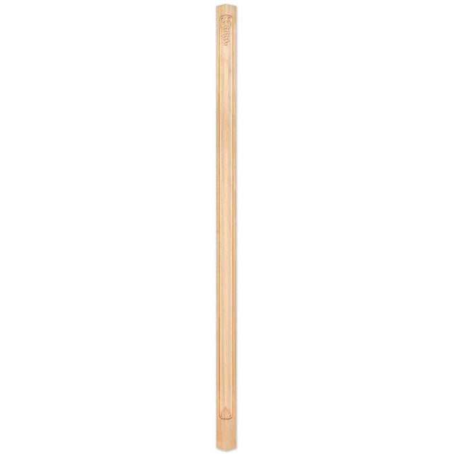 Hardware Resources - 2-3/4'' W x 2-3/4'' D x 84'' H Cherry Grape Corner Post - Unfinished