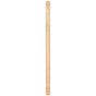 Hardware Resources - 2-3/4'' W x 2-3/4'' D x 84'' H Cherry Grape Corner Post - Unfinished