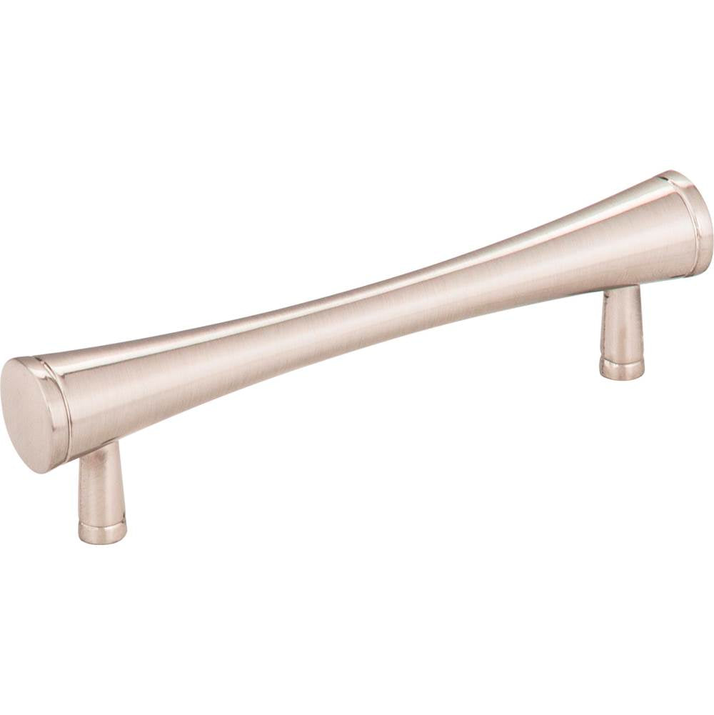 Hardware Resources - 96 mm Center-to-Center Satin Nickel Sedona Cabinet Pull - Satin Nickel