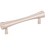 Hardware Resources - 96 mm Center-to-Center Satin Nickel Sedona Cabinet Pull - Satin Nickel