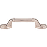 3'' Center-to-Center Brushed Oil Rubbed Bronze Ringed Detail Vienna Cabinet Pull