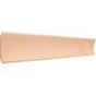 Hardware Resources - 3/4'' D x 4'' H Hard Maple Cove Crown Moulding - Unfinished
