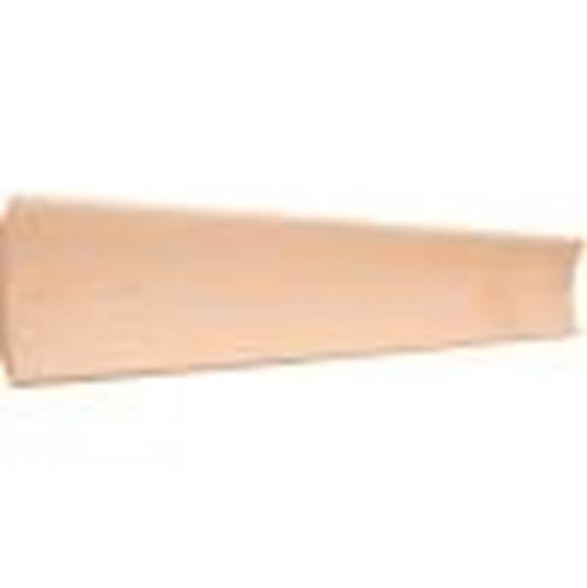 Hardware Resources - 3/4'' D x 4'' H Cherry Cove Crown Moulding - Unfinished