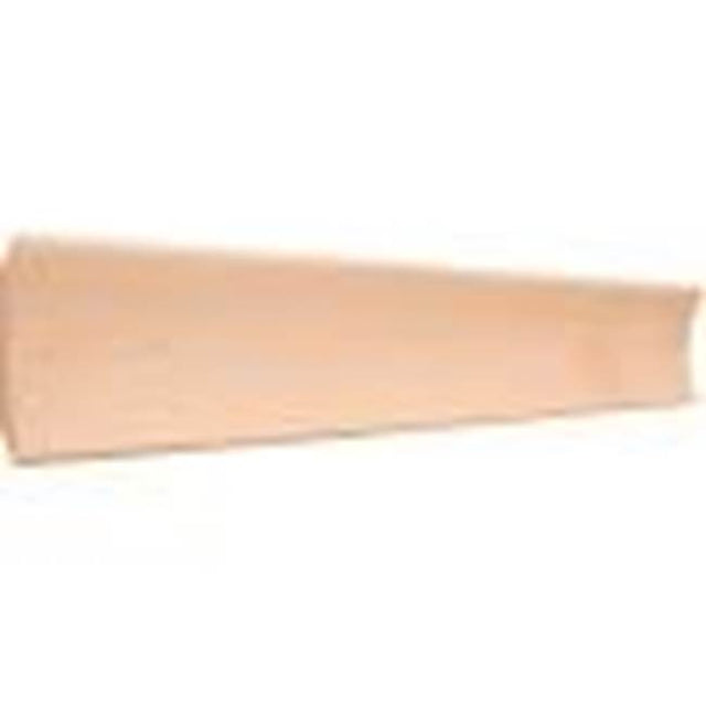Hardware Resources - 3/4'' D x 4'' H Poplar Cove Crown Moulding - Unfinished