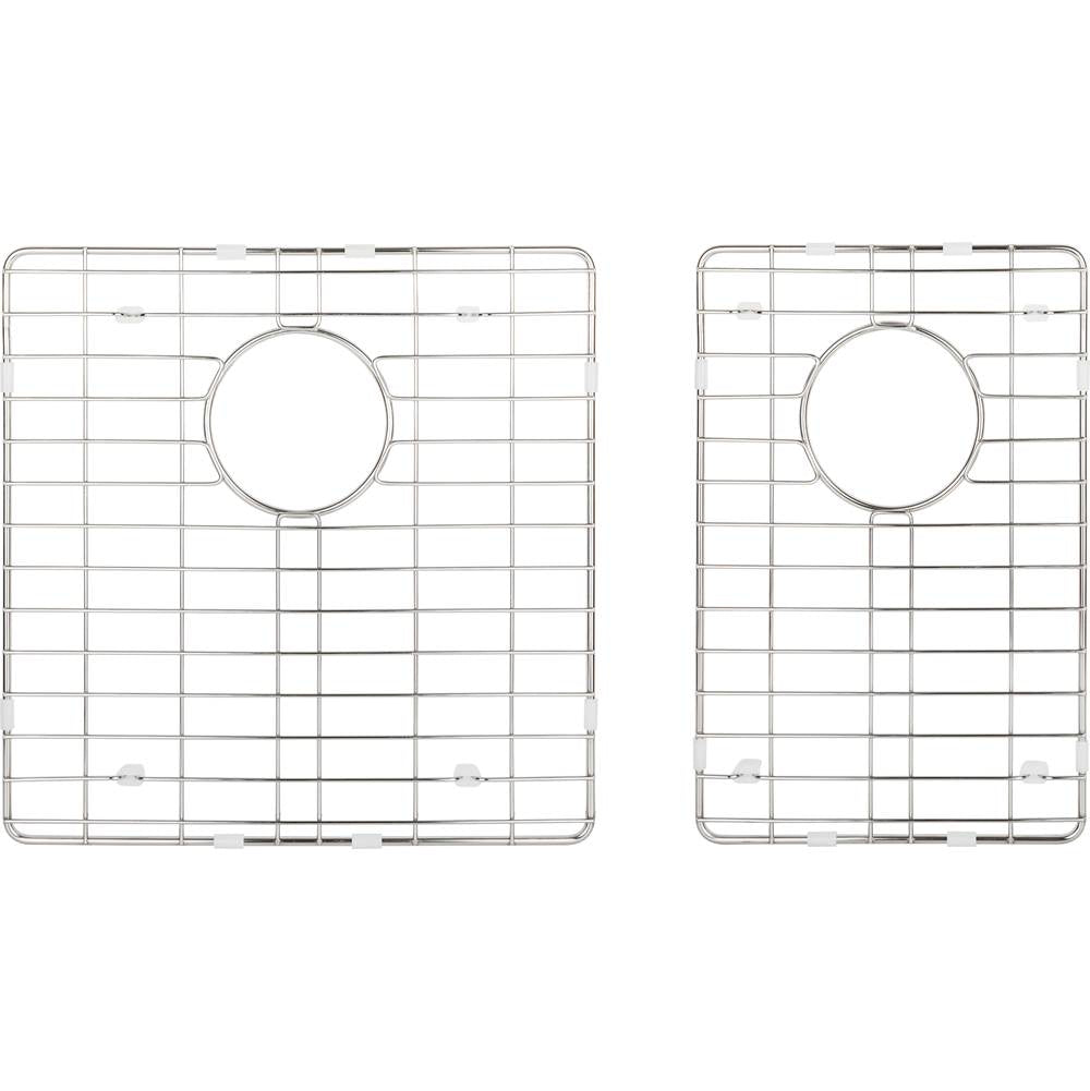 Hardware Resources - Stainless Steel Bottom Grids for Handmade 60/40 Double Bowl Sink (HMS260) - Stainless Steel