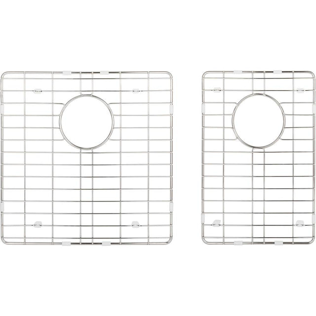 Hardware Resources - Stainless Steel Bottom Grids for Handmade 60/40 Double Bowl Sink (HMS260) - Stainless Steel