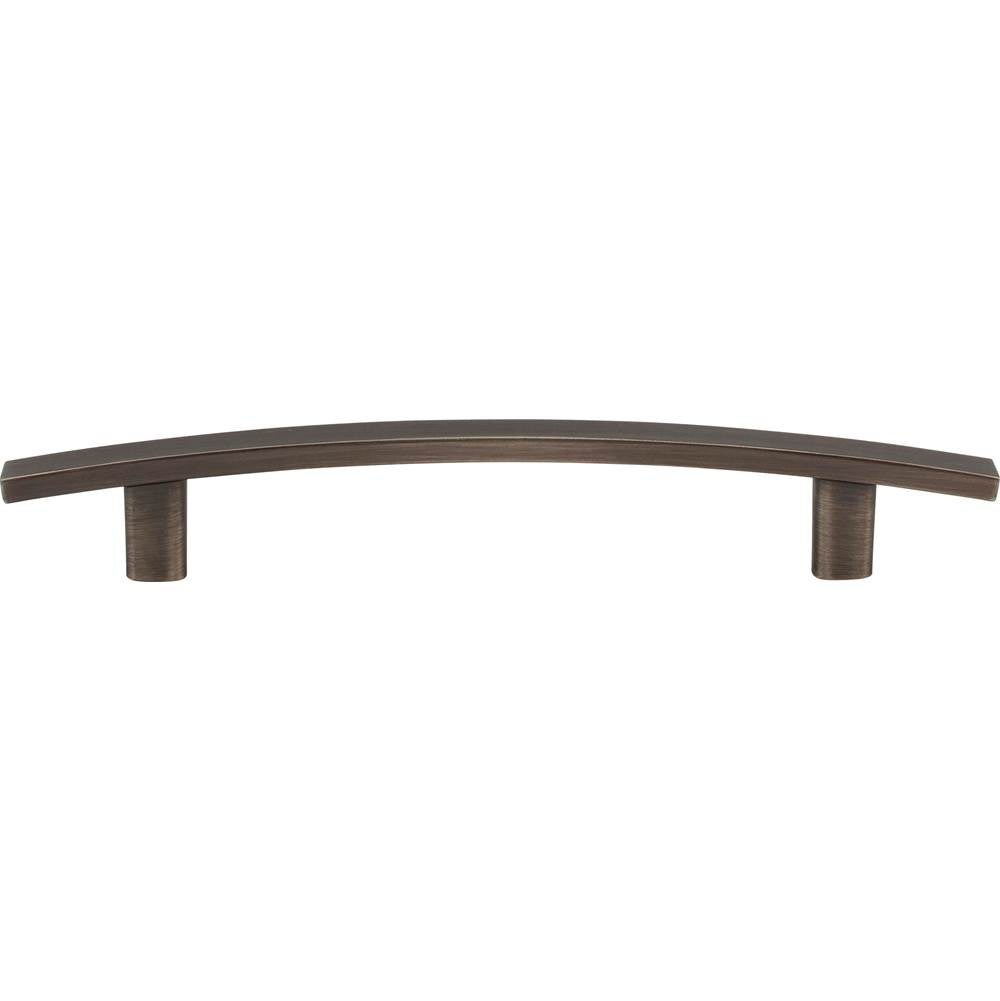 128 mm Center-to-Center Brushed Gold Square Thatcher Cabinet Bar Pull