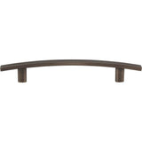 128 mm Center-to-Center Brushed Gold Square Thatcher Cabinet Bar Pull
