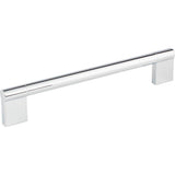 Hardware Resources - 192 mm Center-to-Center Polished Chrome Knox Cabinet Bar Pull - Polished Chrome