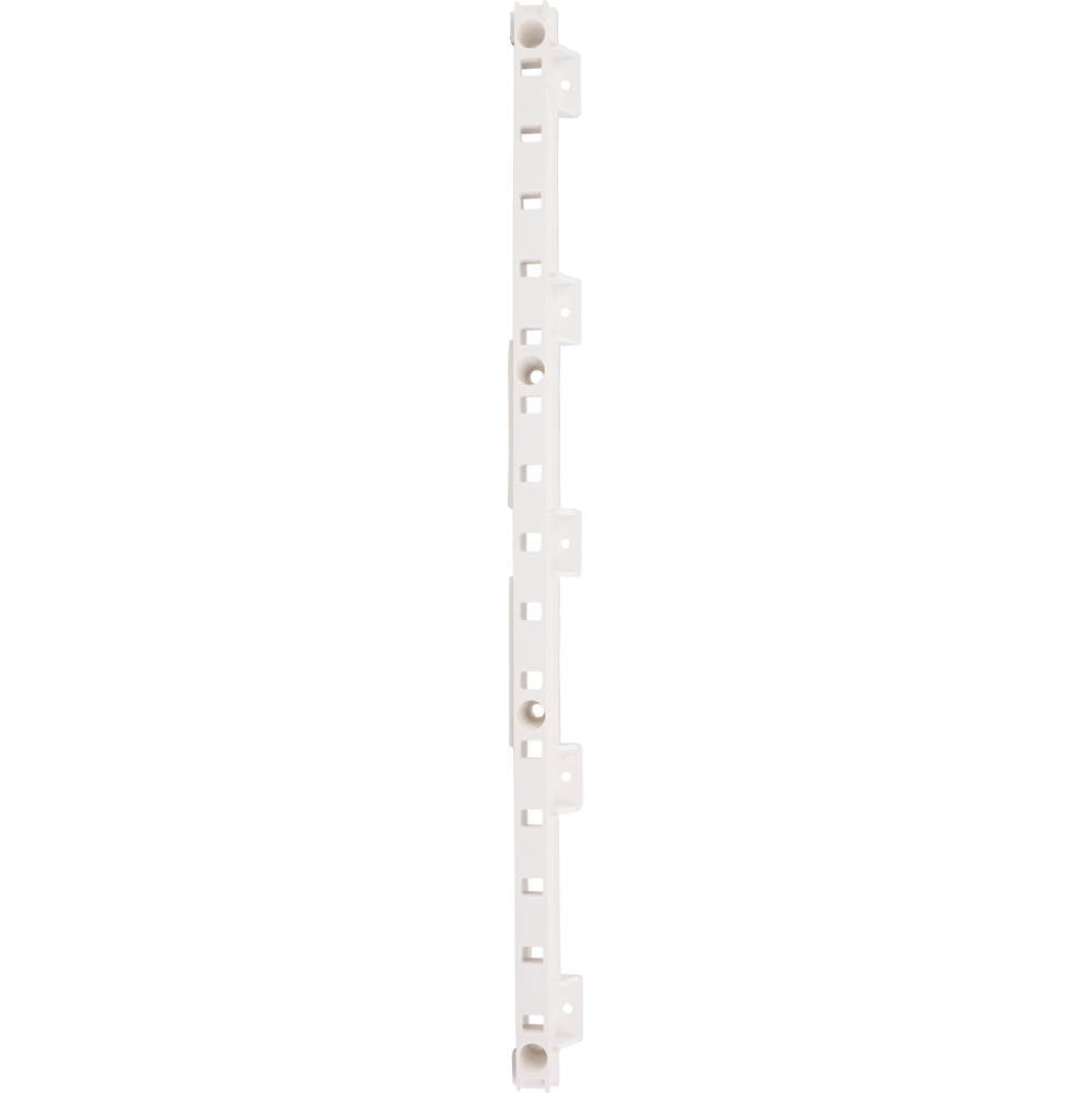 Hardware Resources - Quick Tray 1'' White Pilaster Bulk Packed - White