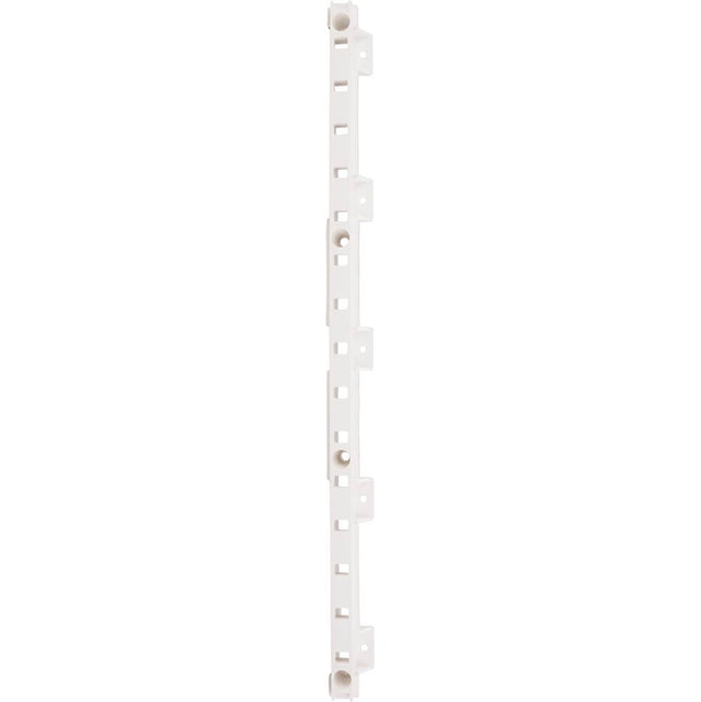 Hardware Resources - Quick Tray 1'' White Pilaster Bulk Packed - White