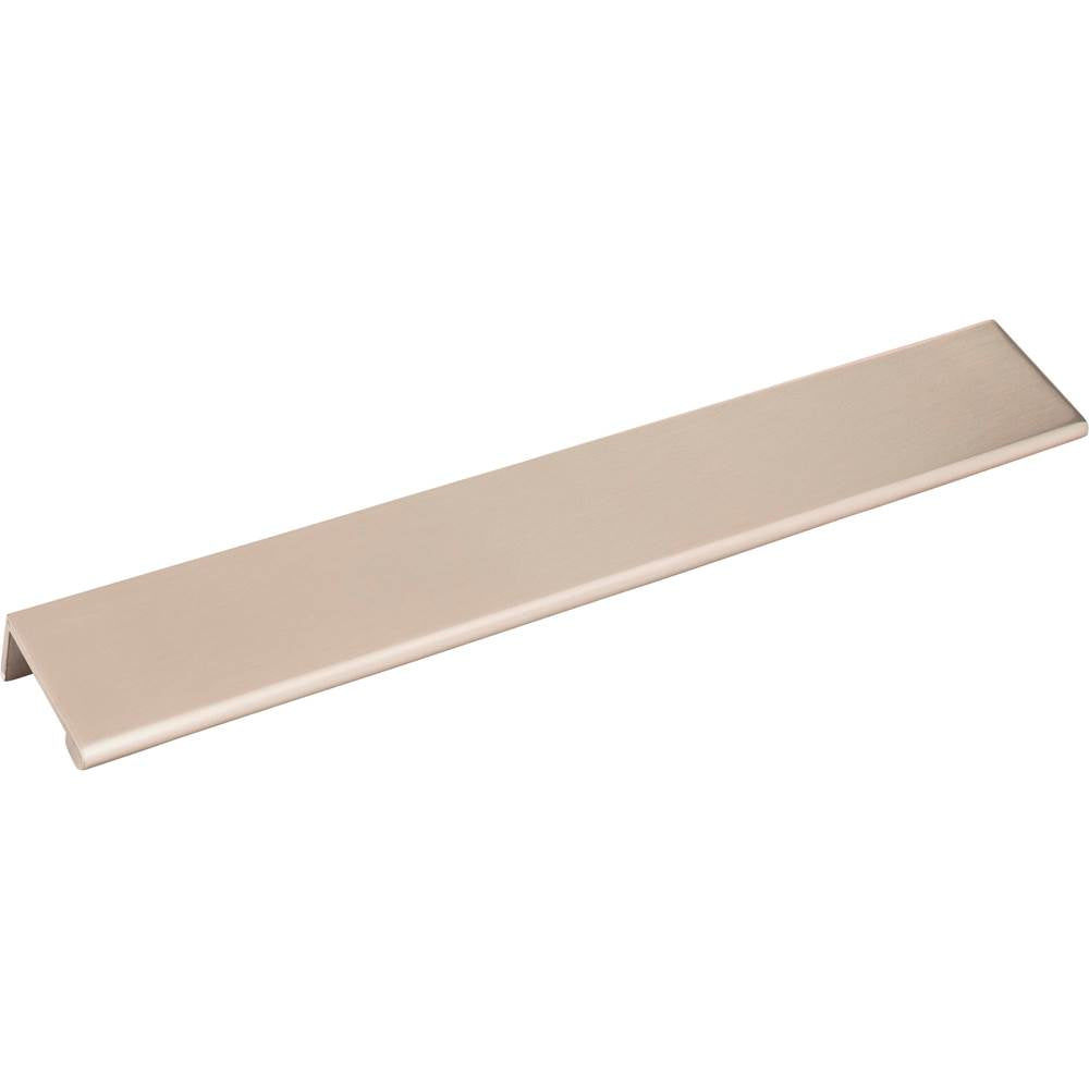 Hardware Resources - 10'' Overall Length Satin Nickel Edgefield Cabinet Tab Pull - Satin Nickel