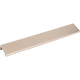 Hardware Resources - 10'' Overall Length Satin Nickel Edgefield Cabinet Tab Pull - Satin Nickel