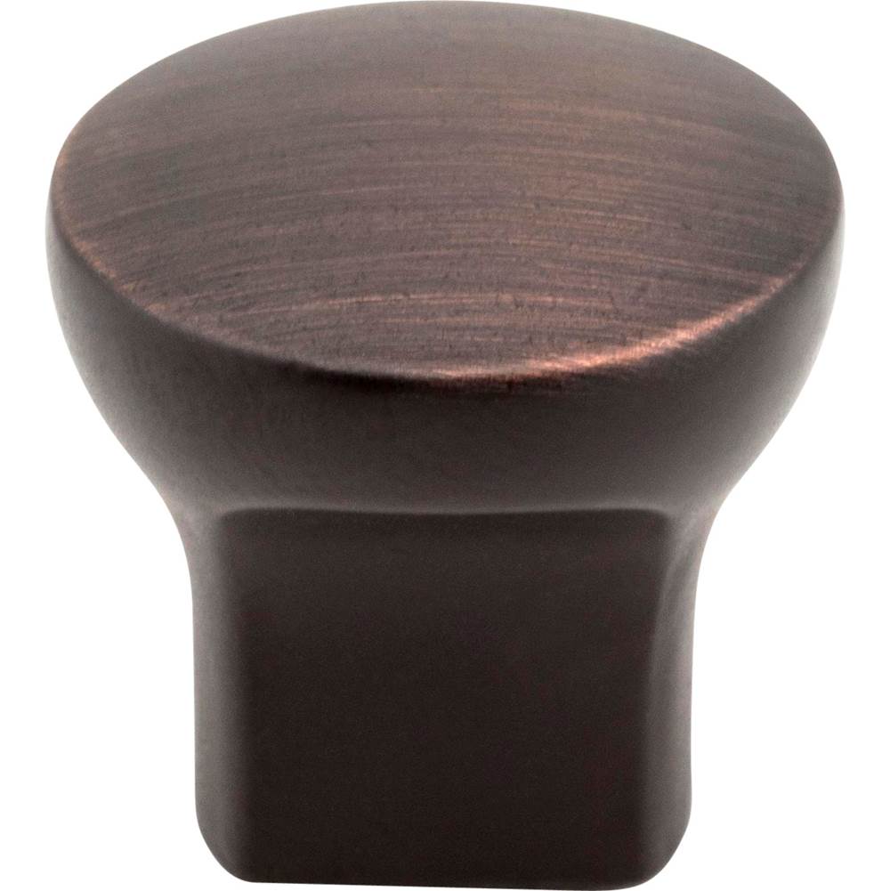 1'' Diameter Brushed Chrome Round Brenton Cabinet Knob