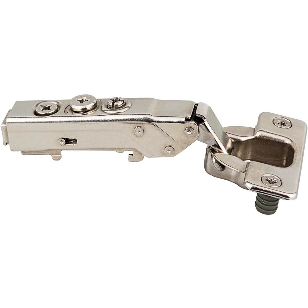 110 degree Heavy Duty Full Overlay Cam Adjustable Soft-close Hinge with Press-in 8 mm Dowels