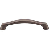 128 mm Center-to-Center Brushed Pewter Aiden Cabinet Pull