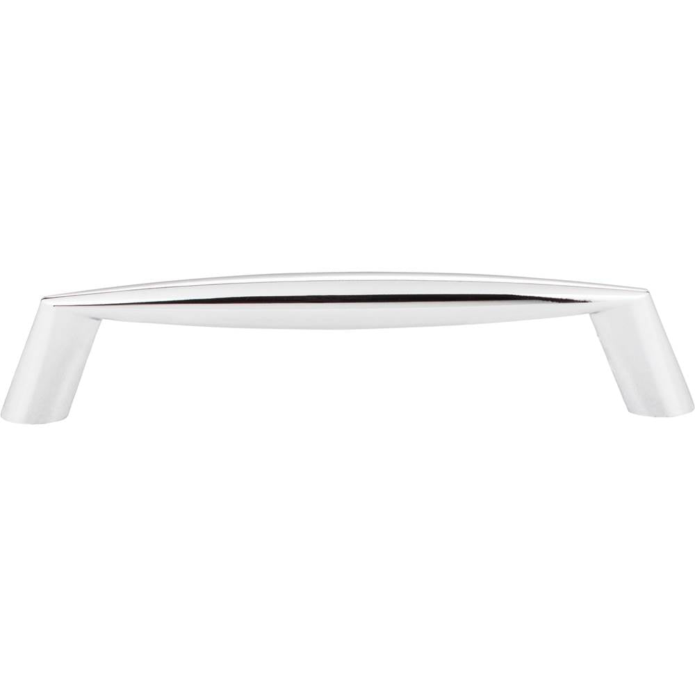 128 mm Center-to-Center Brushed Pewter Zachary Cabinet Pull