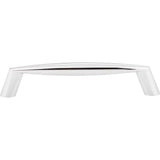 128 mm Center-to-Center Brushed Pewter Zachary Cabinet Pull