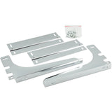 Hardware Resources - Polished Chrome Door Mounting Kit for CAN-EBM Series - Polished Chrome