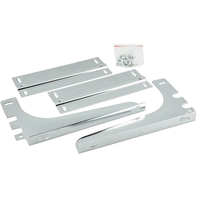 Hardware Resources - Polished Chrome Door Mounting Kit for CAN-EBM Series - Polished Chrome