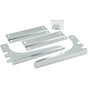 Hardware Resources - Polished Chrome Door Mounting Kit for CAN-EBM Series - Polished Chrome