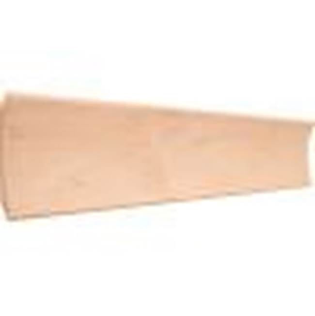 Hardware Resources - 3/4'' D x 5'' H Cherry Cove Crown Moulding - Unfinished