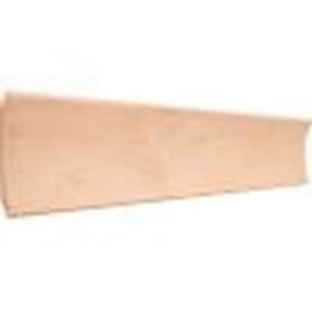 Hardware Resources - 3/4'' D x 5'' H Cherry Cove Crown Moulding - Unfinished