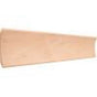 Hardware Resources - 3/4'' D x 5'' H Alder Cove Crown Moulding - Unfinished