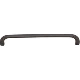160 mm Center-to-Center Brushed Pewter Square Slade Cabinet Pull