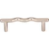 3'' Center-to-Center Matte Black Wavy Verona Cabinet Pull