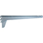 Hardware Resources - 12'' Zinc Plated Heavy Duty Bracket for TRK05 Series Standards - Zinc