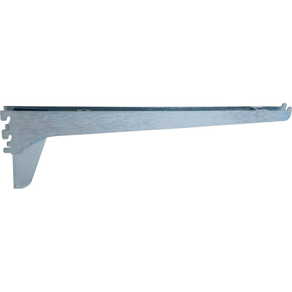 Hardware Resources - 14'' Zinc Plated Heavy Duty Bracket for TRK05 Series Standards - Zinc