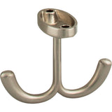 Hardware Resources - 1-9/16'' Satin Nickel Double Prong Ceiling Mounted Hook - Satin Nickel