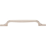 160 mm Center-to-Center Brushed Pewter Square Cosgrove Cabinet Pull
