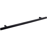 256 mm Center-to-Center Hollow Stainless Steel Naples Cabinet Bar Pull
