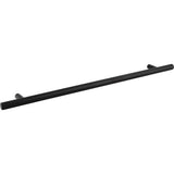 288 mm Center-to-Center Hollow Stainless Steel Naples Cabinet Bar Pull