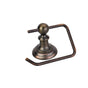Hardware Resources - Fairview Brushed Oil Rubbed Bronze Euro Paper Holder - Retail Packaged - Brushed Oil Rubbed Bronze