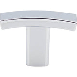 1-1/2'' Overall Length Brushed Gold Square Thatcher Cabinet ''T'' Knob