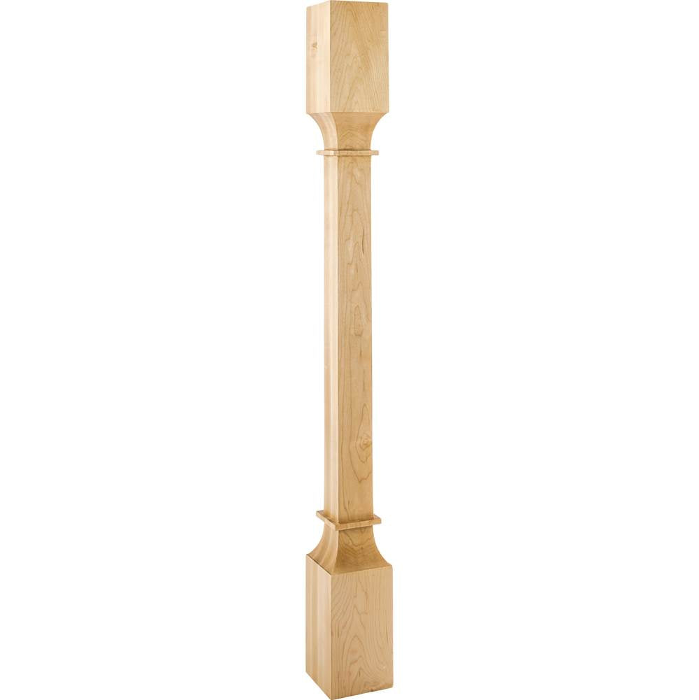 Hardware Resources - 3-1/2'' W x 3-1/2'' D x 35-1/2'' H White Birch Square Post - Unfinished