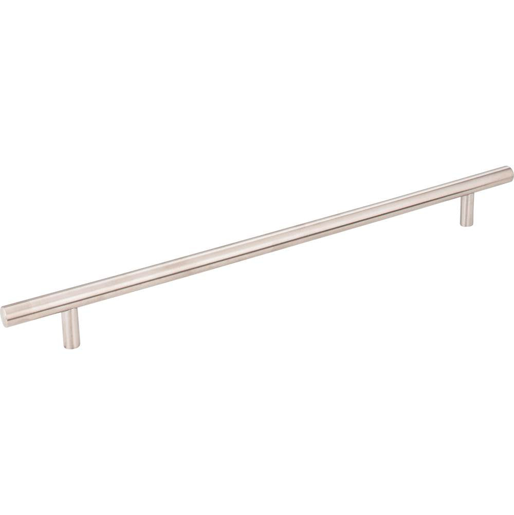 Hardware Resources - 288 mm Center-to-Center Hollow Stainless Steel Naples Cabinet Bar Pull - Stainless Steel