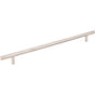 Hardware Resources - 288 mm Center-to-Center Hollow Stainless Steel Naples Cabinet Bar Pull - Stainless Steel