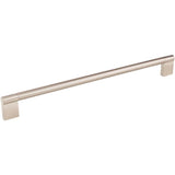 Hardware Resources - 320 mm Center-to-Center Satin Nickel Knox Cabinet Bar Pull - Satin Nickel